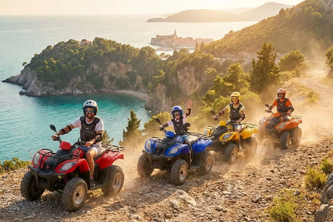 Reasons Why ATV Quads Are the Best Family Adventure in Budva