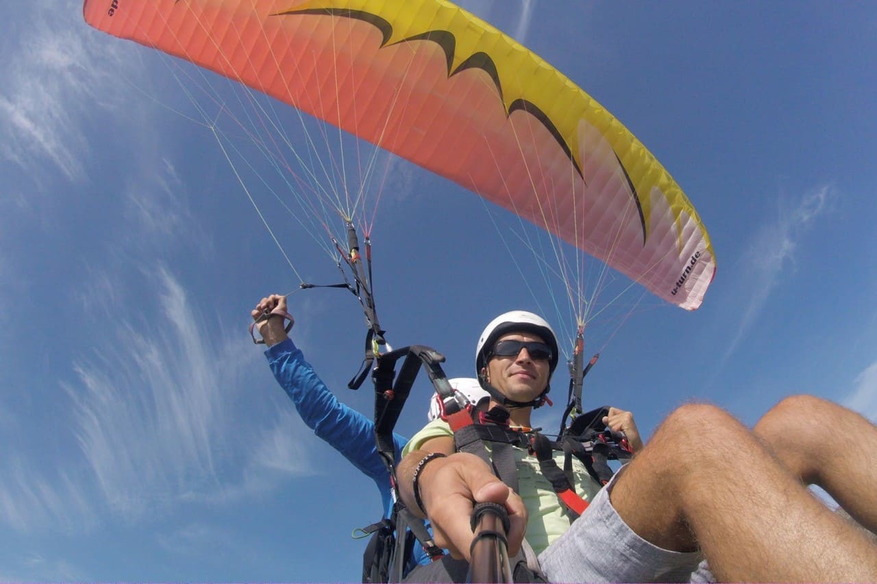 Discover the Thrills of Paragliding in Montenegro's Breathtaking Landscapes
