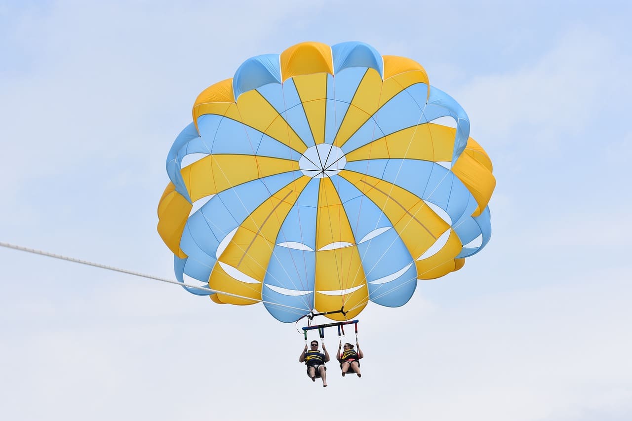 The Thrilling Experience of Parasailing in Budva, Montenegro