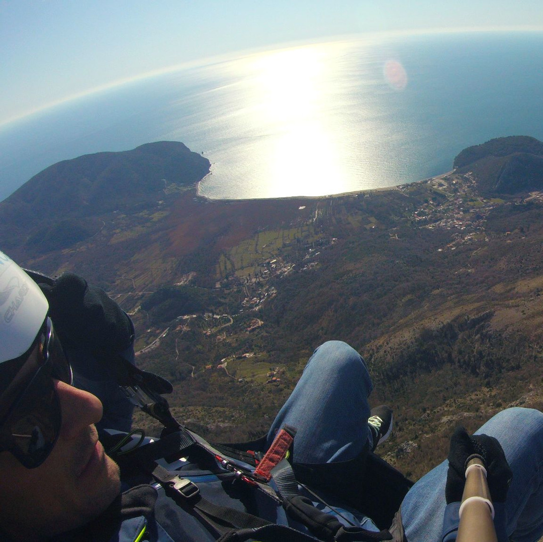 Montenegro Politics &amp; Sports with Paragliding Adventure