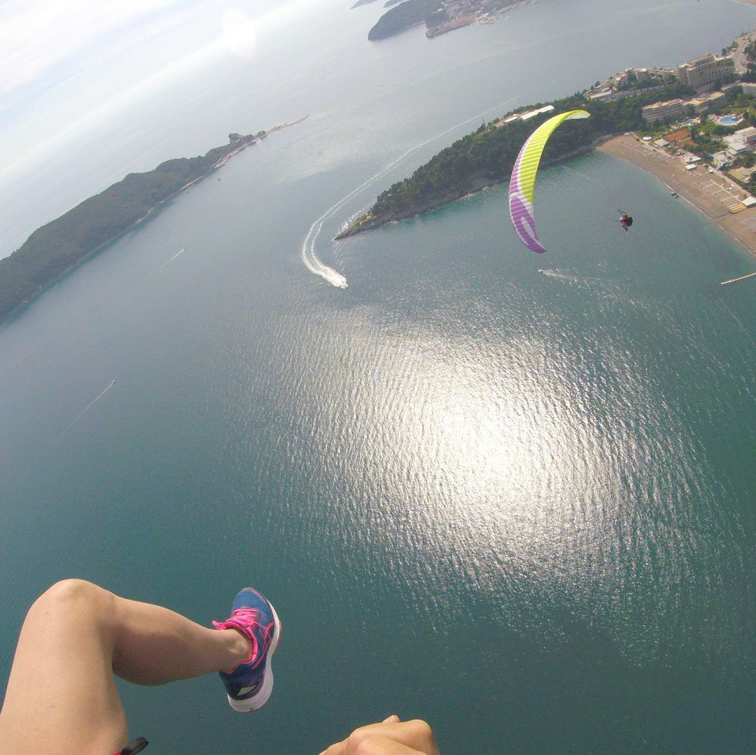 Montenegro's Dynamic Scene: Politics, Sports, and Paragliding Thrills