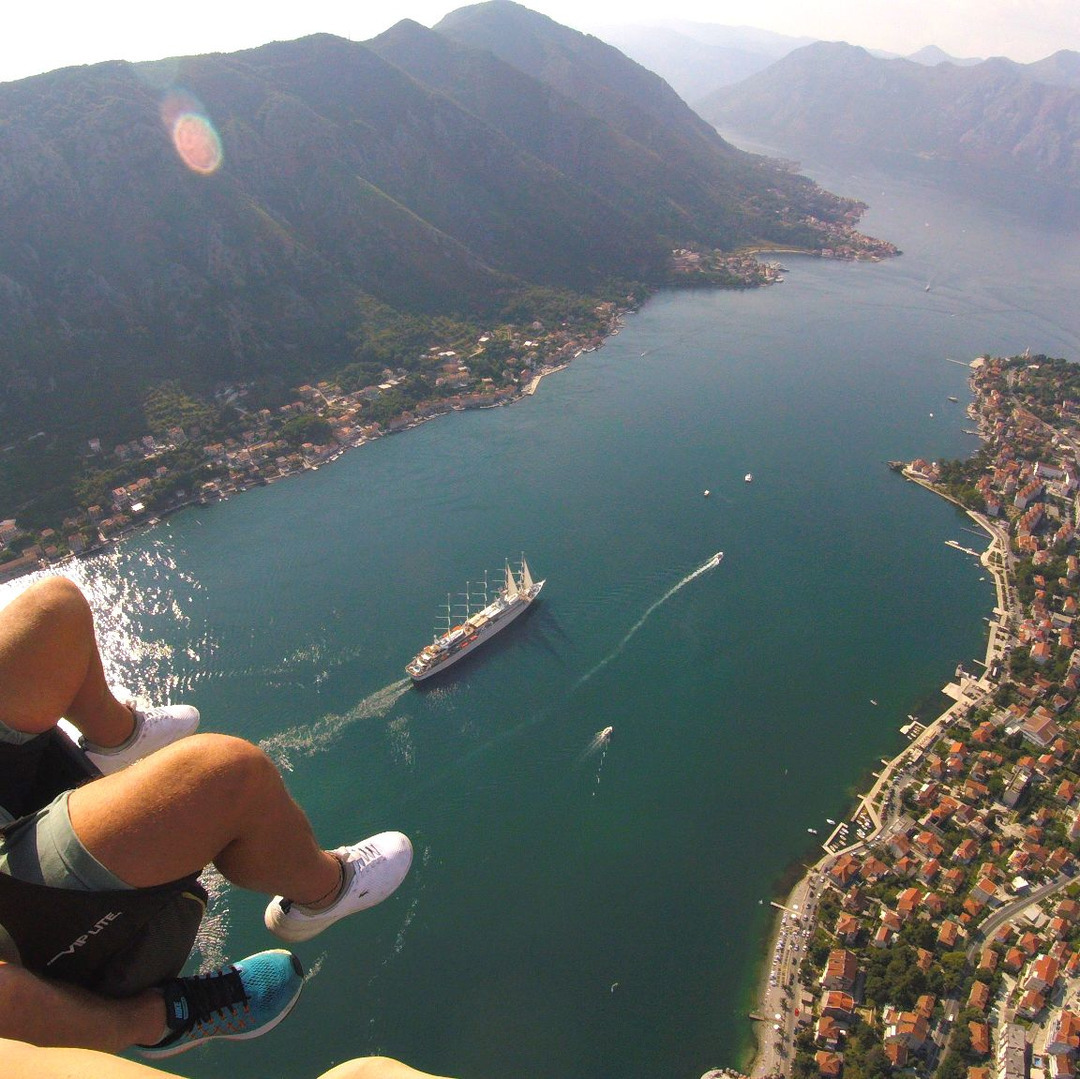 Montenegro's Political Tensions and Paragliding Adventures Soar