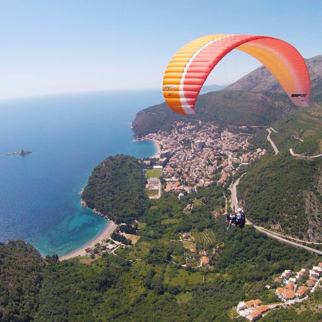 Montenegro’s EU Journey and Paragliding Adventures