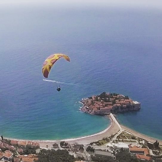 Montenegro’s Progress and Paragliding Adventures Await