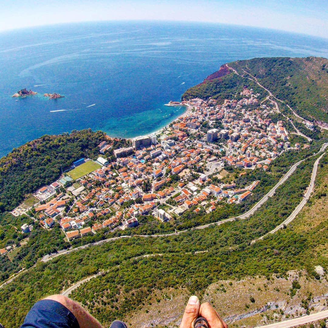Montenegro Soars: Politics &amp; Sports on the Rise with Paragliding Thrills