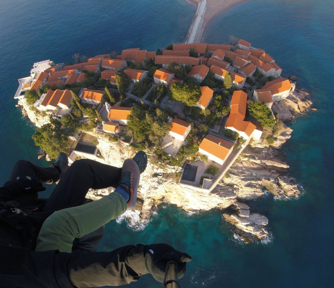 Montenegro’s European Momentum and Sky-High Paragliding Adventures