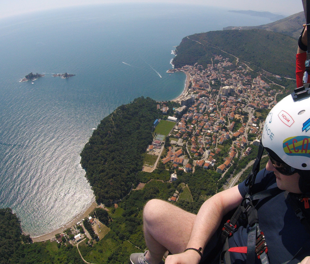 Montenegro's EU Progress and Paragliding Thrills Over Budva