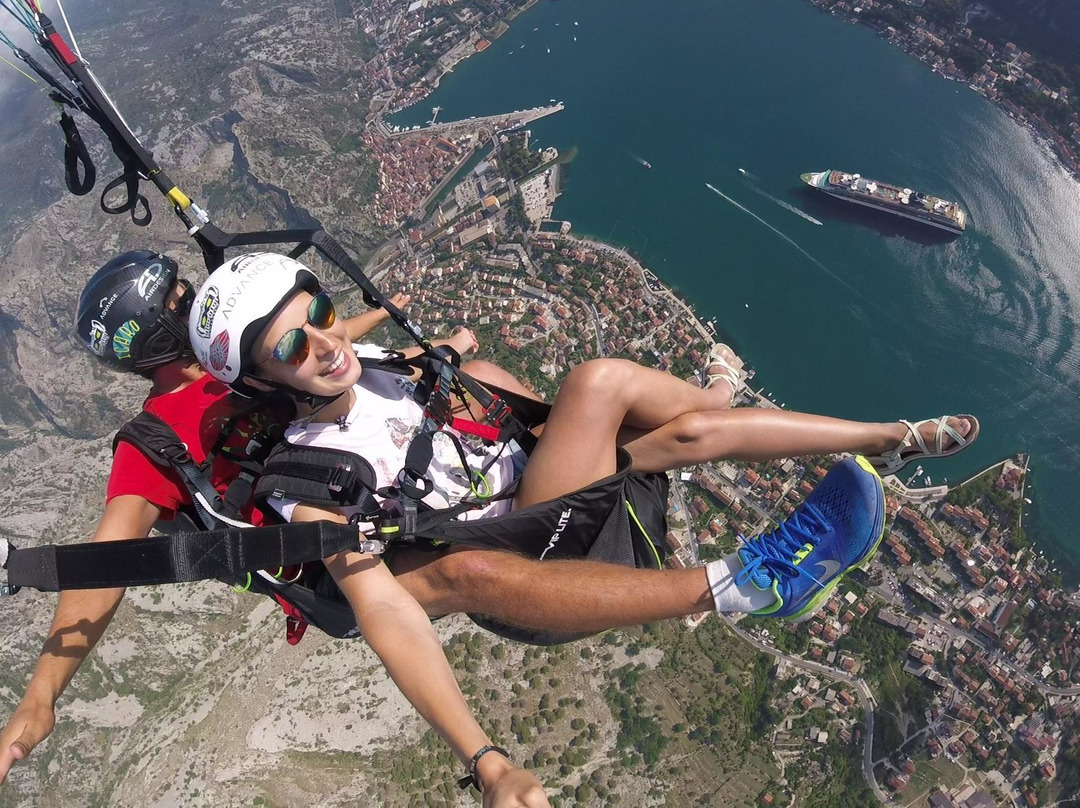 Soar Over Kotor Bay This November with Paragliding Montenegro  