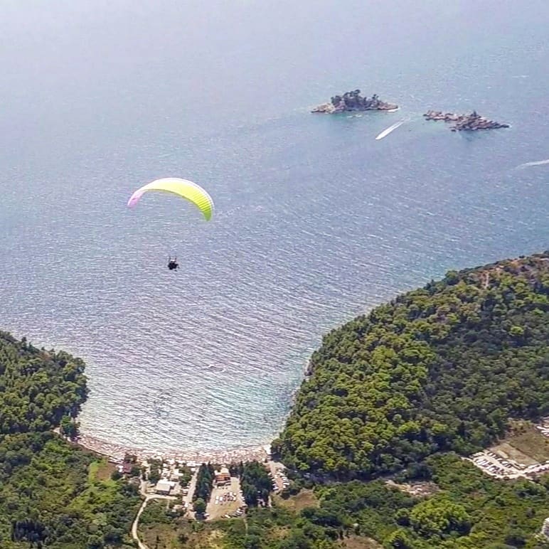 Montenegro's 2026 Drive for EU and the Thrill of Paragliding
