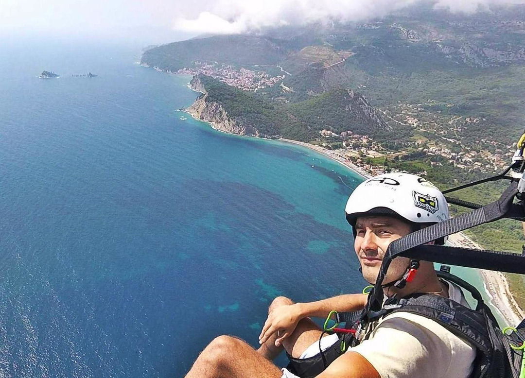 Soar Over Montenegro: Current News and Paragliding Adventures  