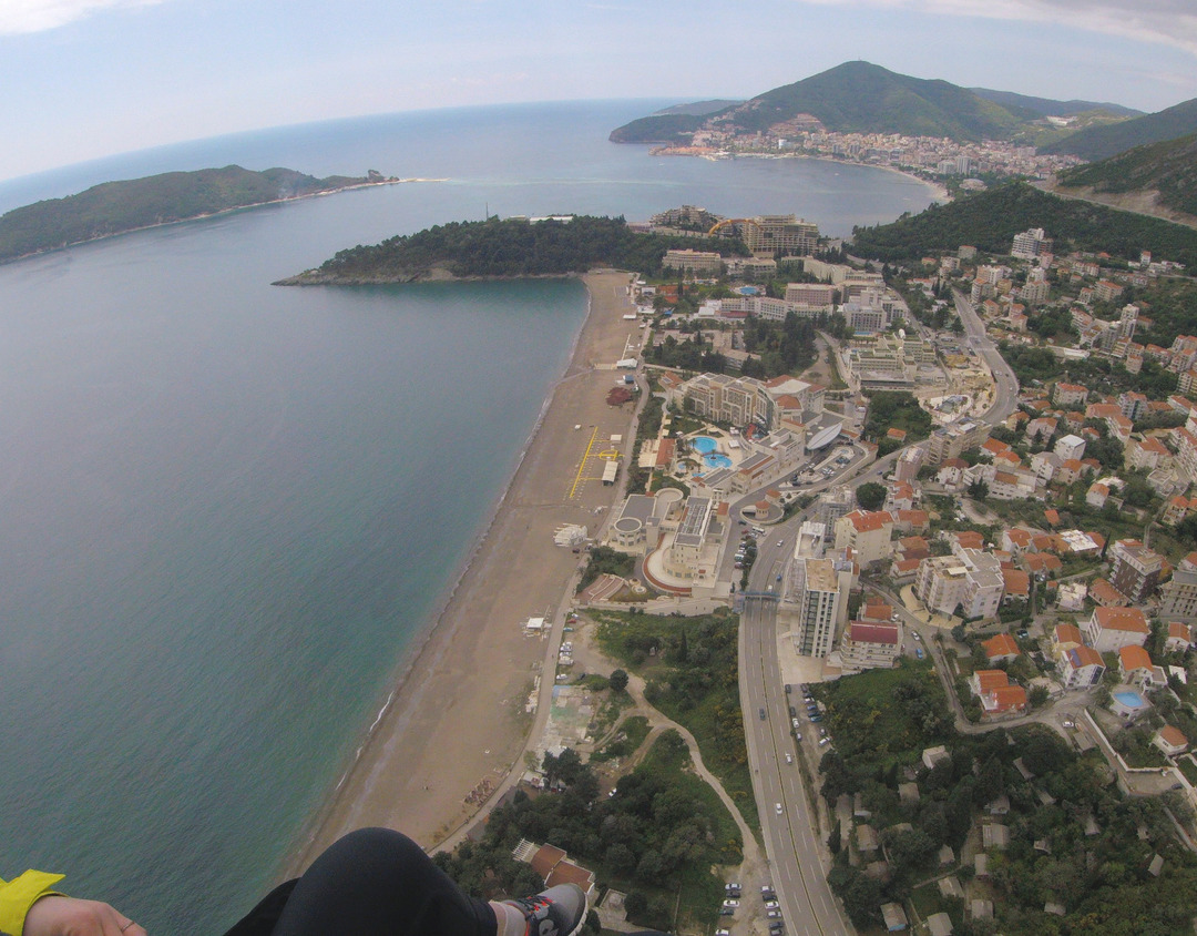 Explore Montenegro’s Political Scene and Paragliding Adventure  