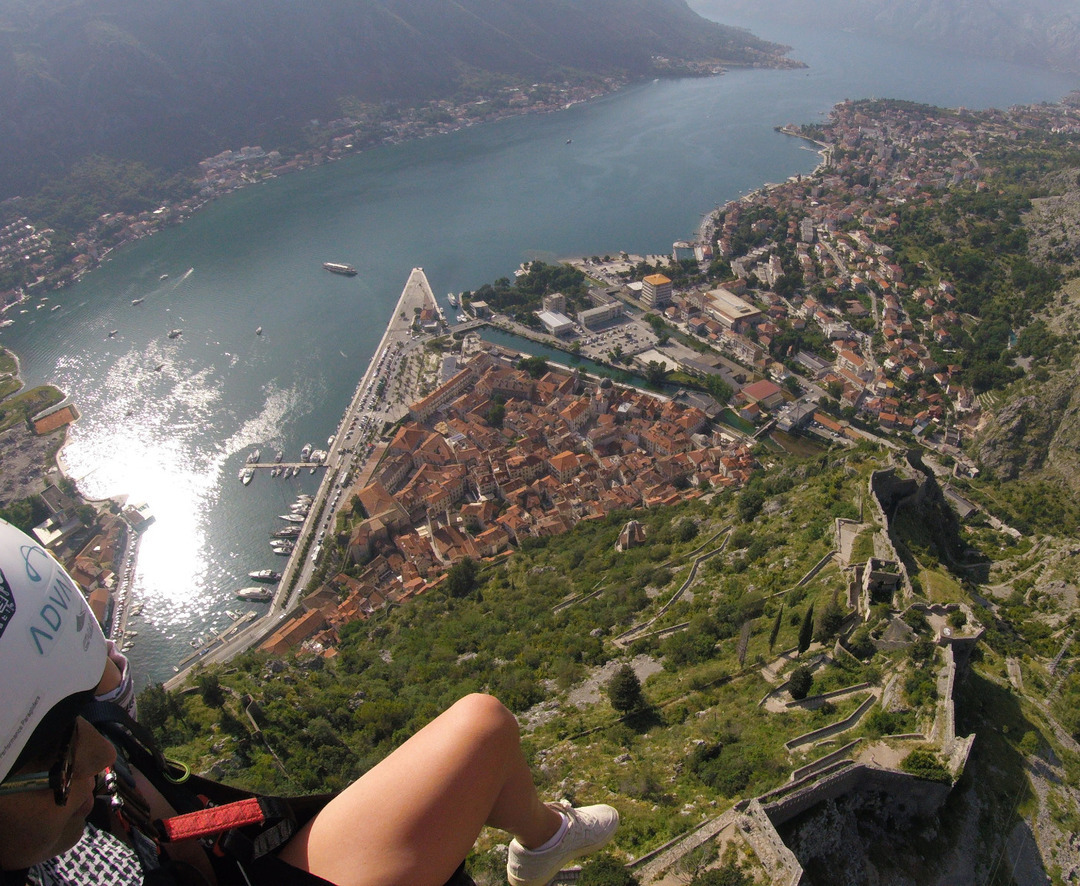 Montenegro’s Political Progress and Scenic Paragliding Adventure  