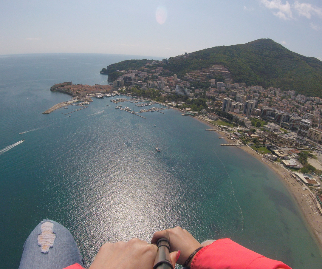 Montenegro’s EU Ambitions and Paragliding Over Budva’s Coast