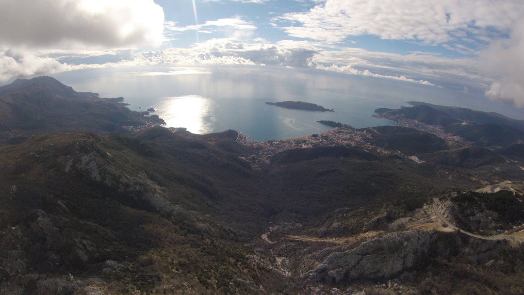 Montenegro's High-Stakes Day: Diplomacy, Sports &amp; Paragliding