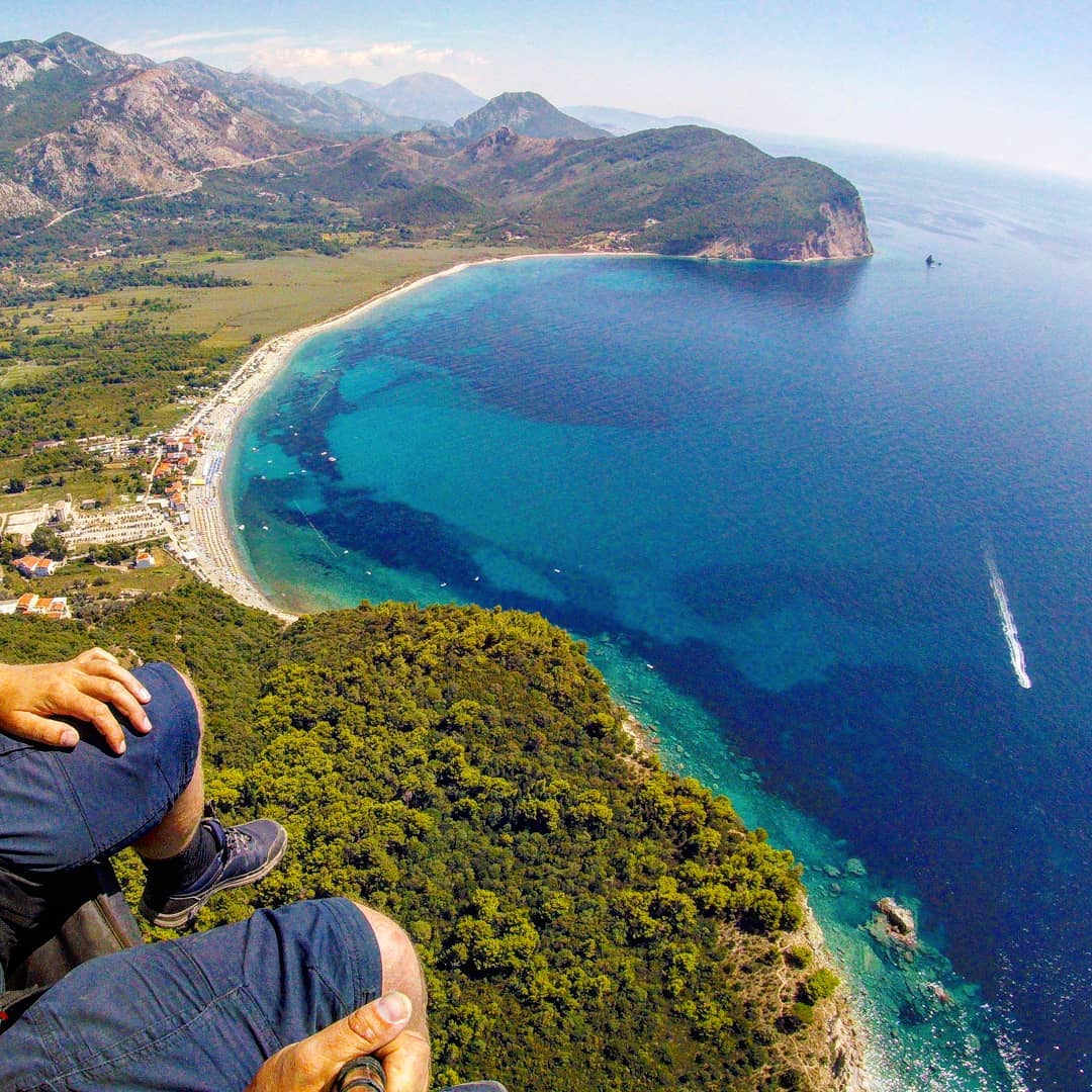 Montenegro’s EU Progress and Sports Highlight Paragliding Thrills