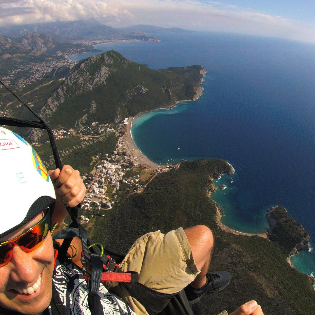 Montenegro Advances on EU, Shines in Sports, Soars in Paragliding