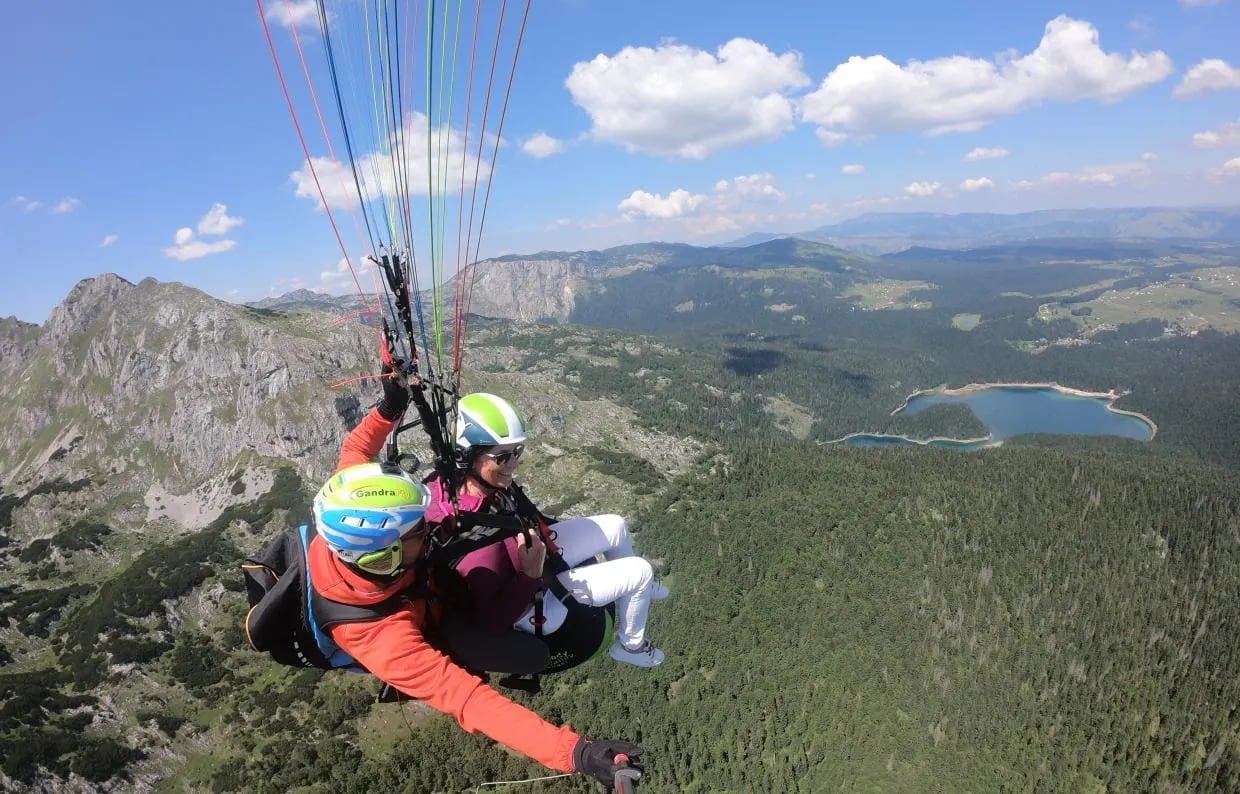 Durmitor mountain landscape as an inland wilderness alternative to the coast