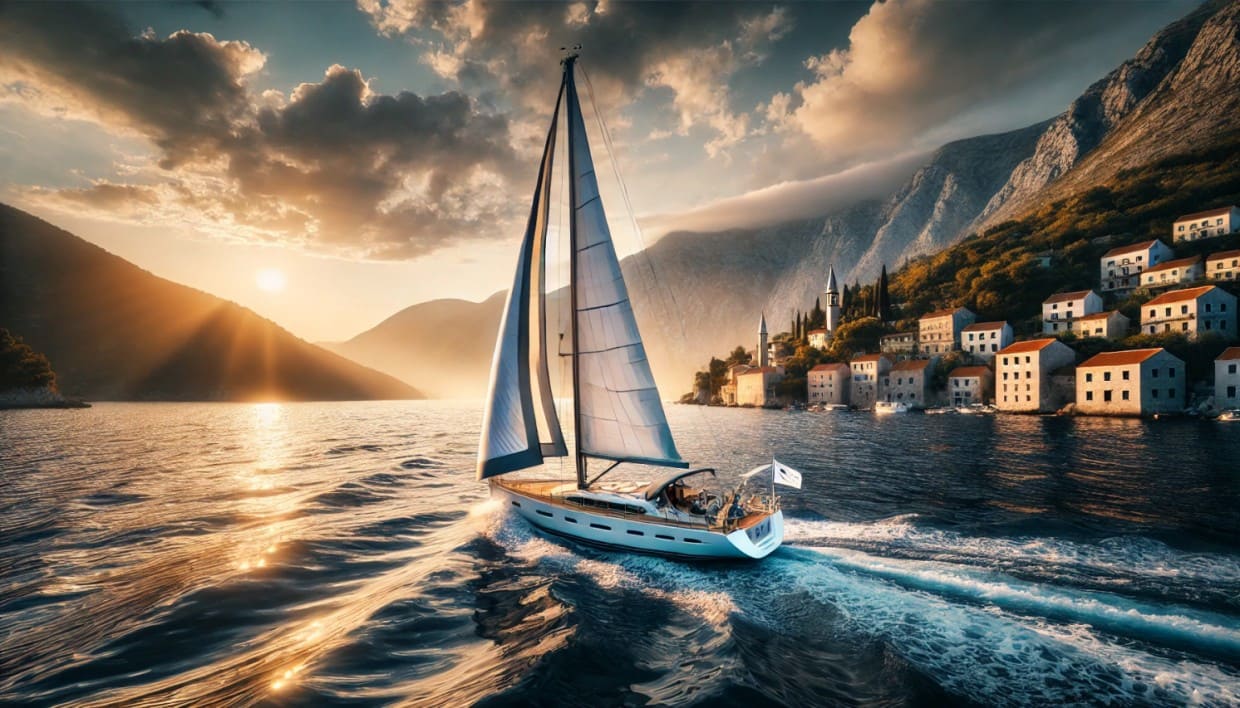 Cl sailing Adriatic Montenegro