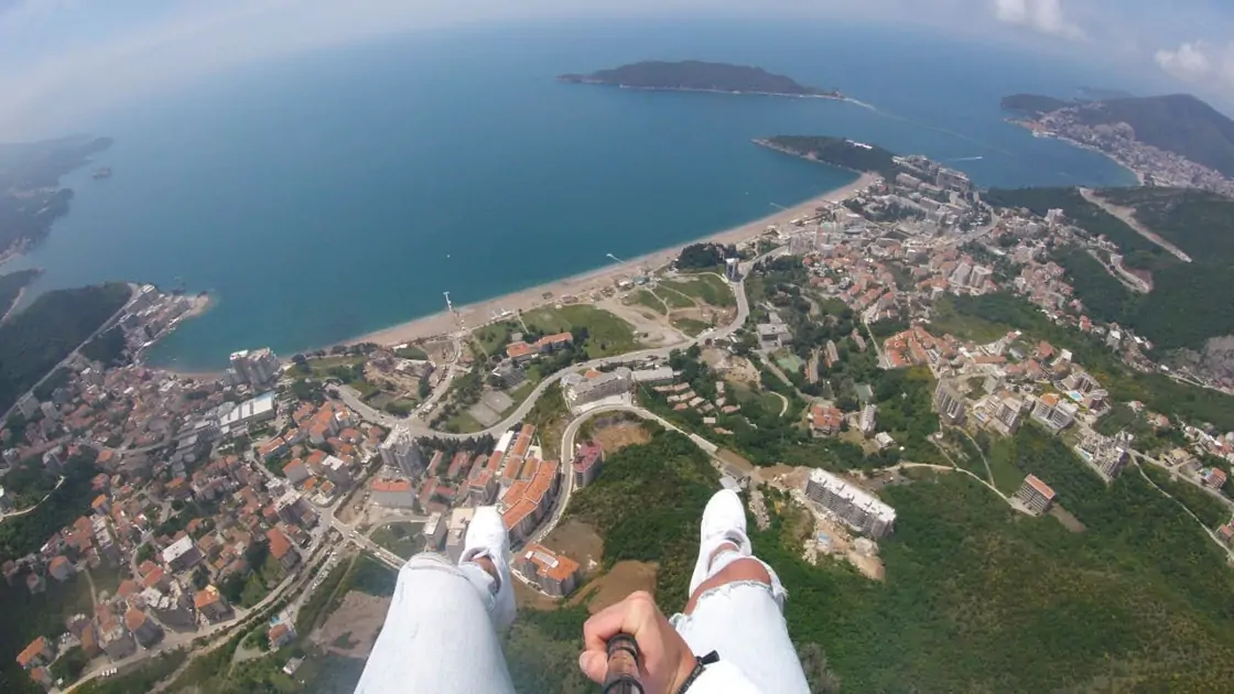 bechichi paragliding G0022920