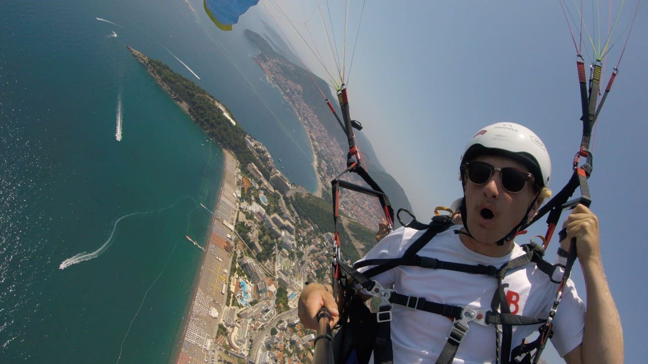 bechichi paragliding G0033449