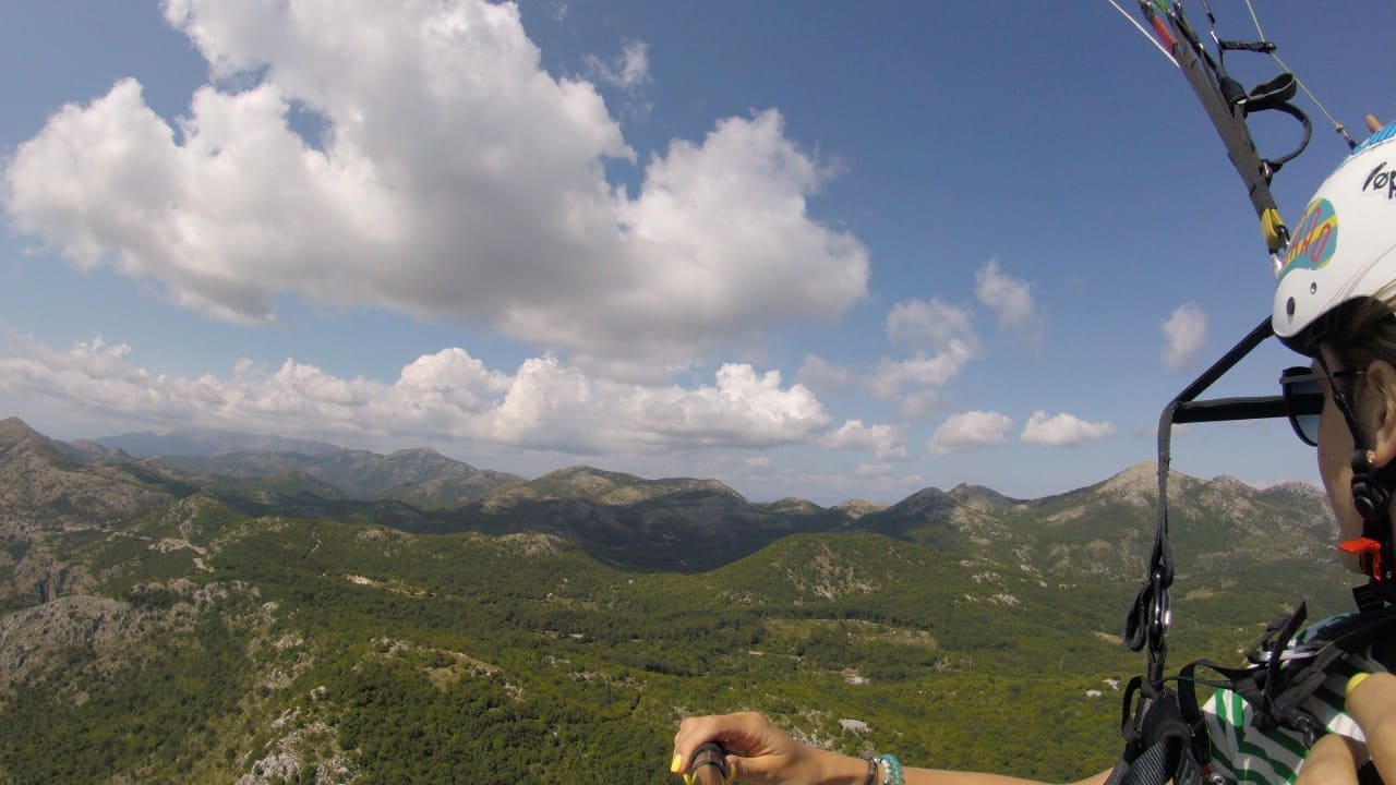 Paragliding Montenegro in Petrovac paragliding Petrovac G0032173