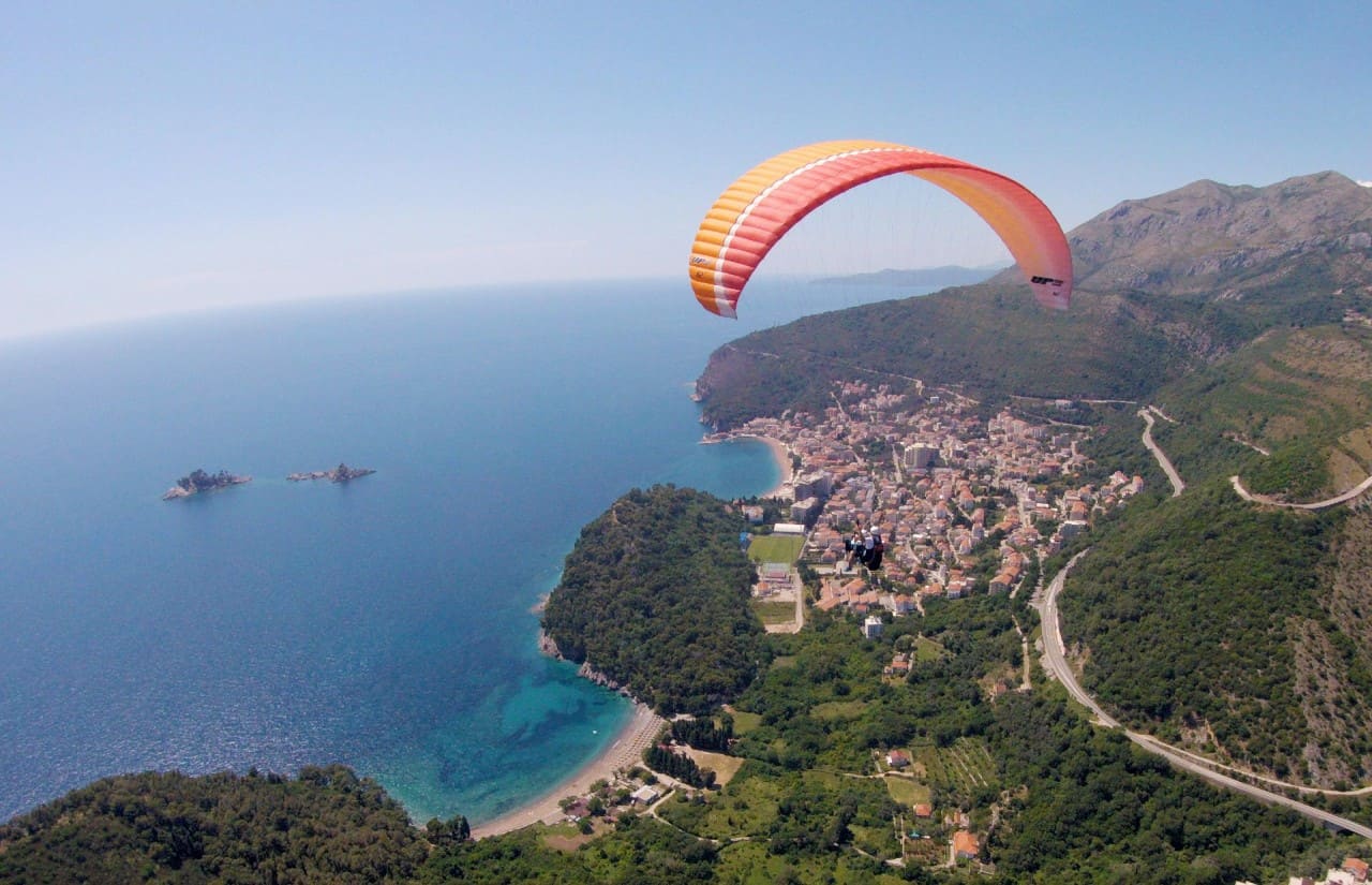 Air Relaxation Tour In Petrovac