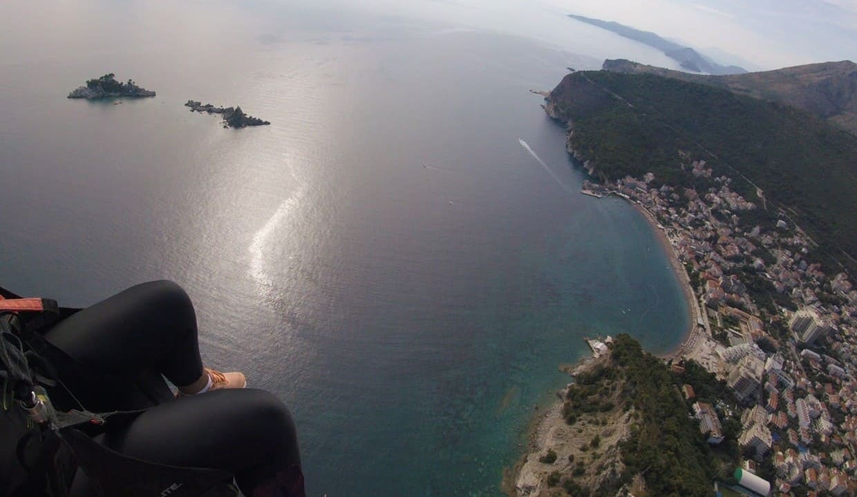 Paragliding Montenegro Petrovac petrovac G0045792