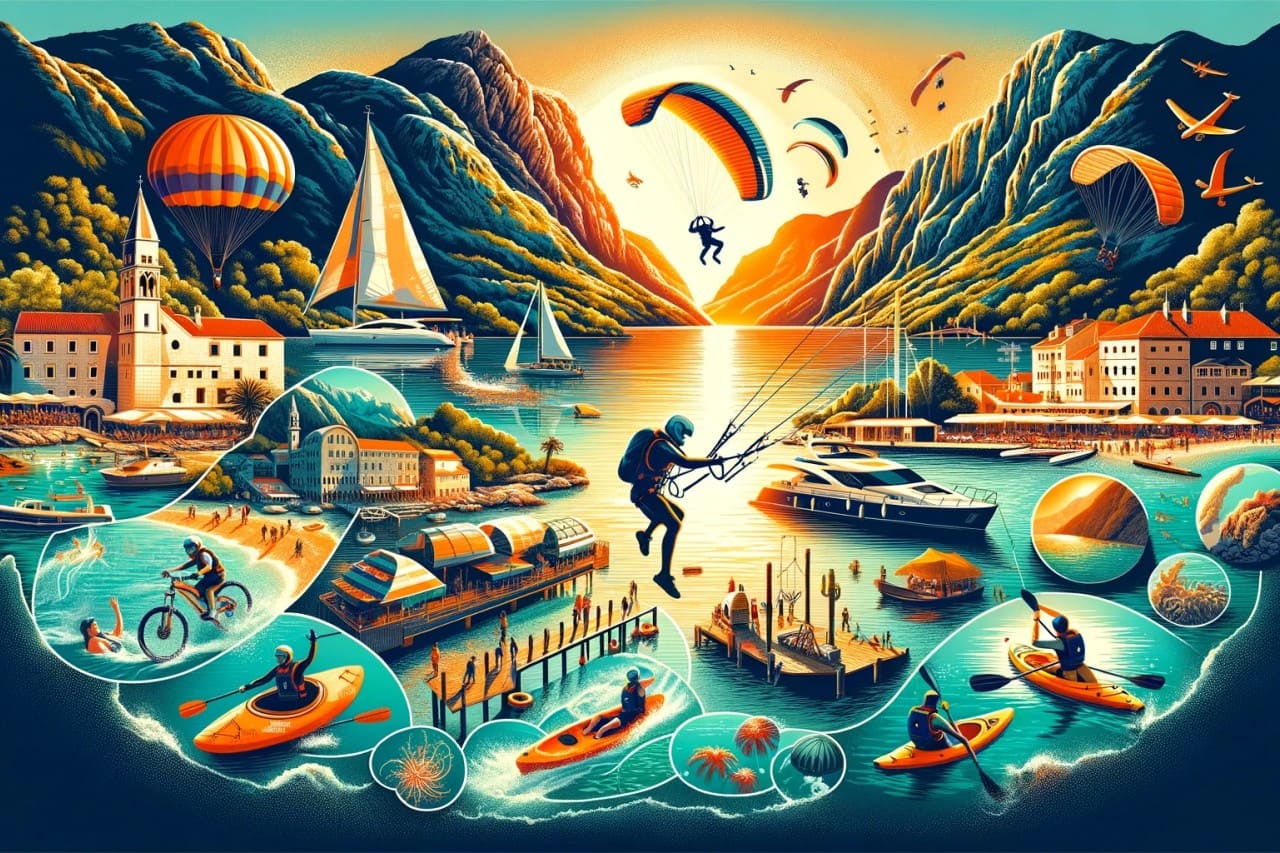 Top 10 options for outdoor activities in Montenegro