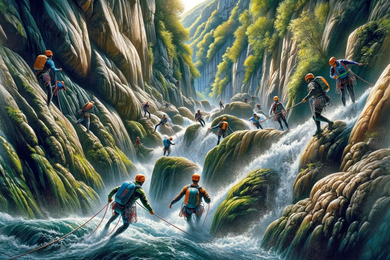 Canyoning in Montenegro: Embrace the Thrill of Nature's Challenge