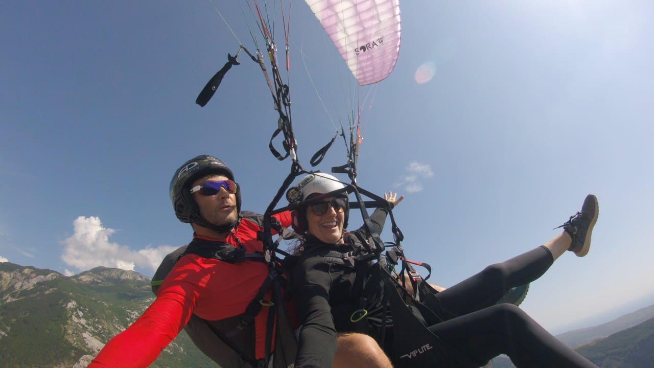 Paragliding Montenegro paragliding G0061688