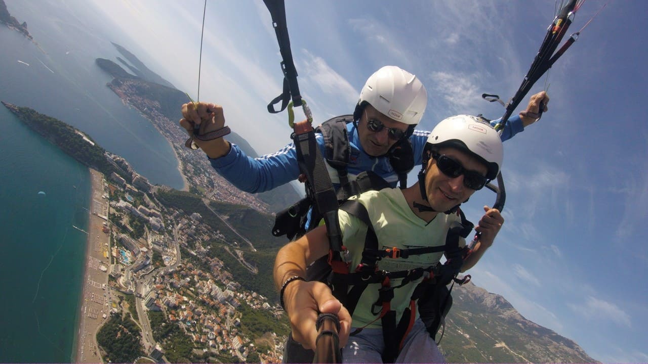 Discover the Thrills of Paragliding in Montenegro paragliding montenegro 432589713459904512 n