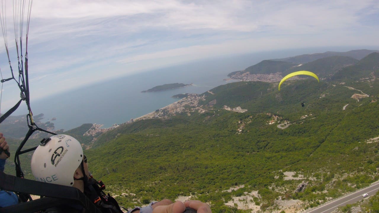 paragliding montenegro G0025764