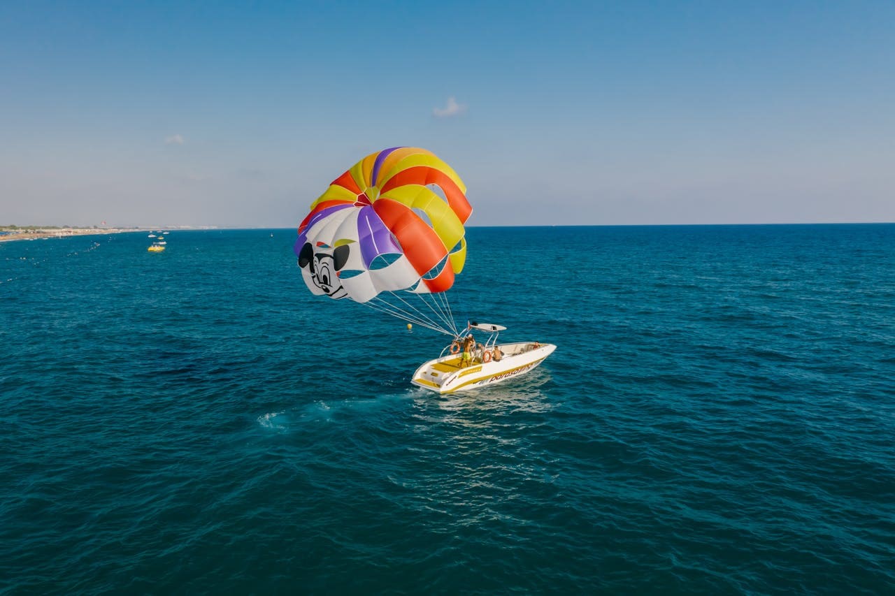 The Thrilling Experience of Parasailing in Budva, Montenegro