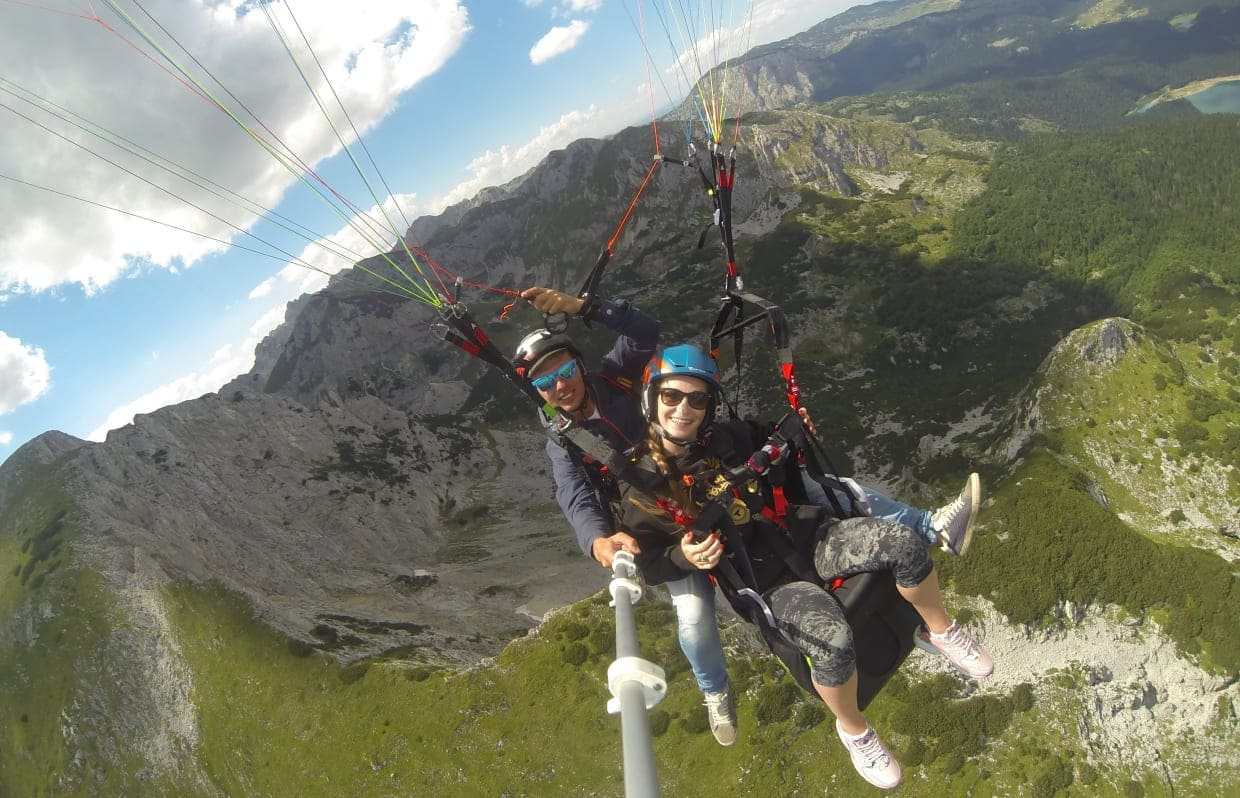 Discover the Magic of Durmitor Paragliding