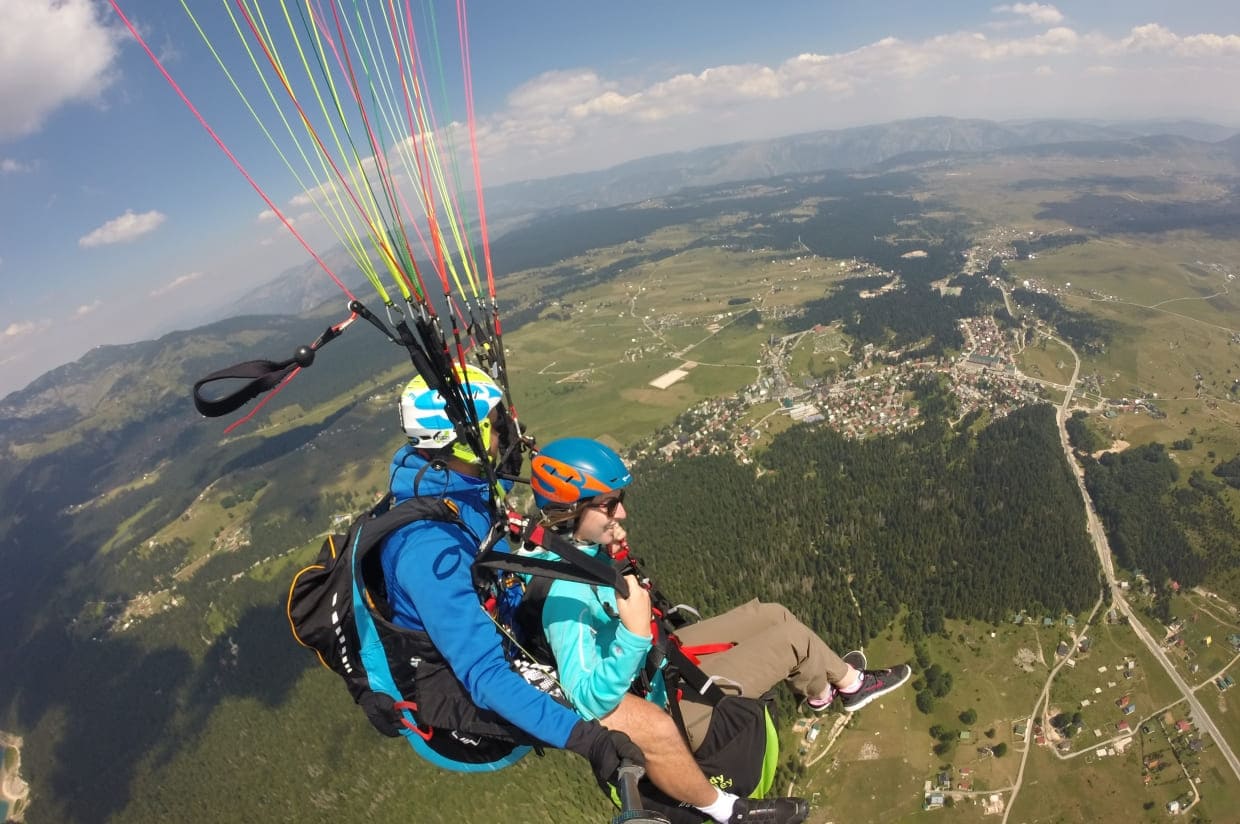 Discover the Magic of Durmitor Paragliding durmitor paragliding montenegro 4