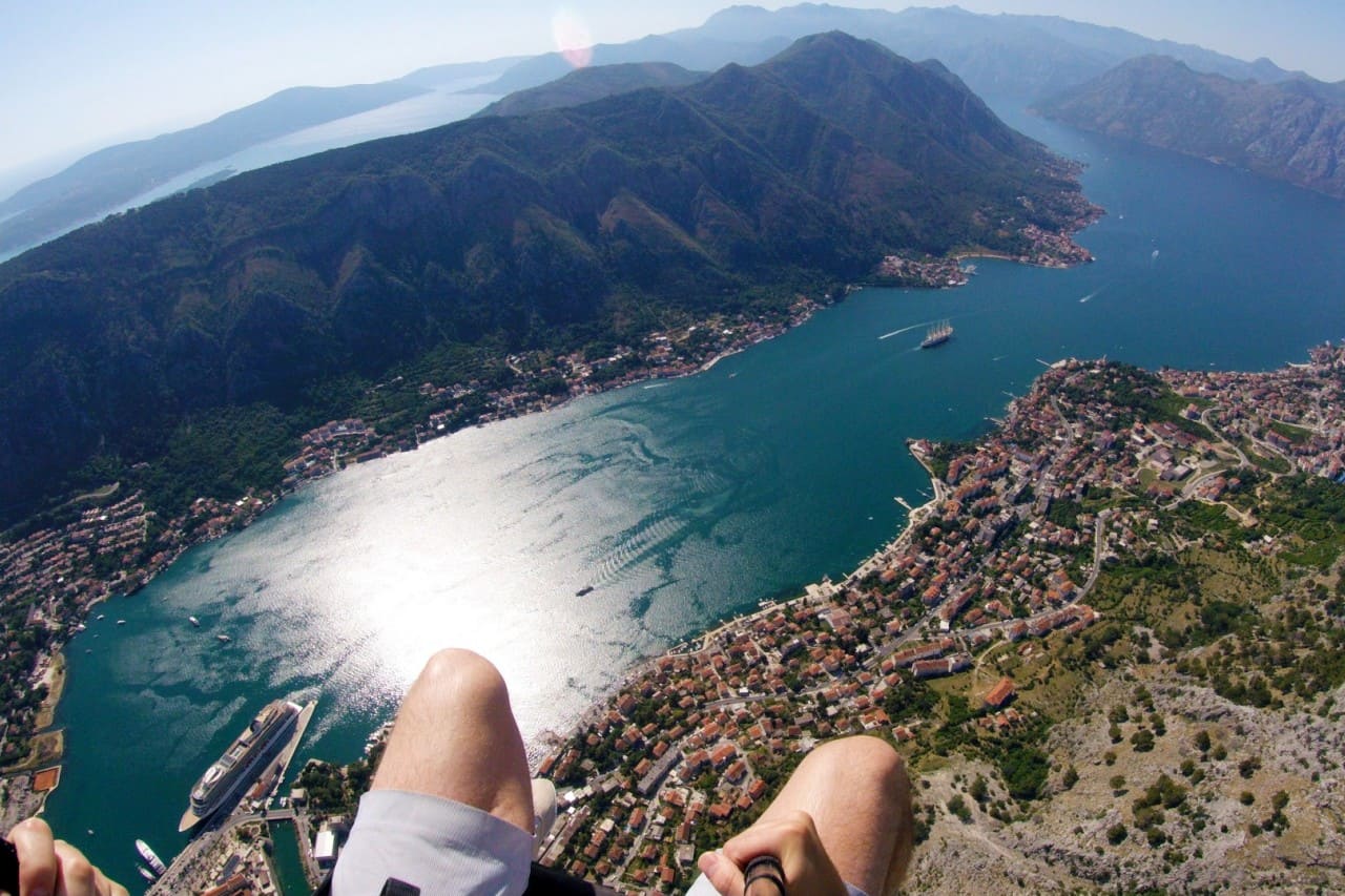 Paragliding Kotor - Big Air Adventure