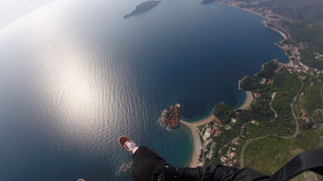 Soar Above Sveti Stefan G0042859